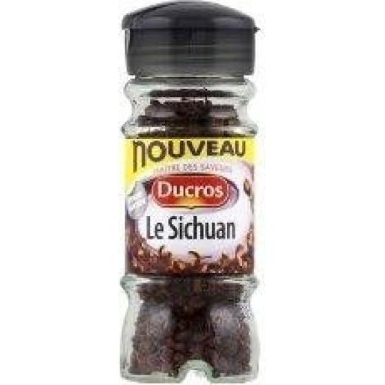 FLACON DUC POIVRE SICHUAN DUCROS 15 G