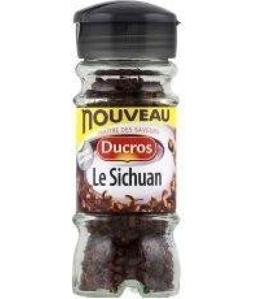 FLACON DUC POIVRE SICHUAN DUCROS 15 G FLACON DUC POIVRE SICHUAN DUCROS 15 G