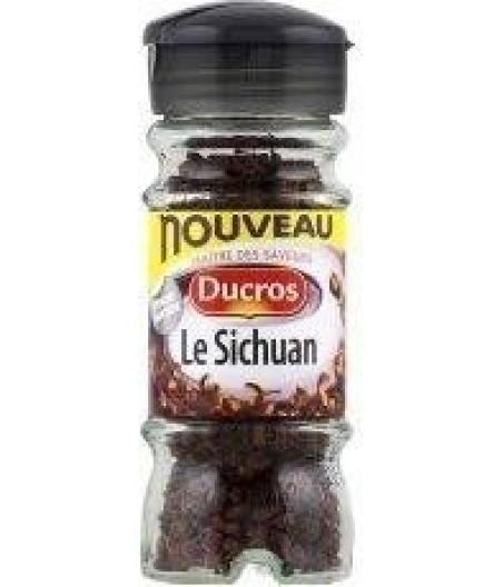 FLACON DUC POIVRE SICHUAN DUCROS 15 G
