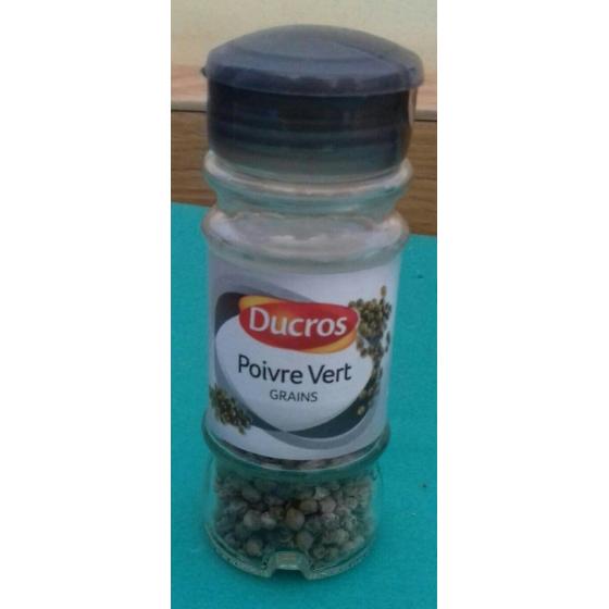 DUCROS POIVRE VERT DESHYDRATE