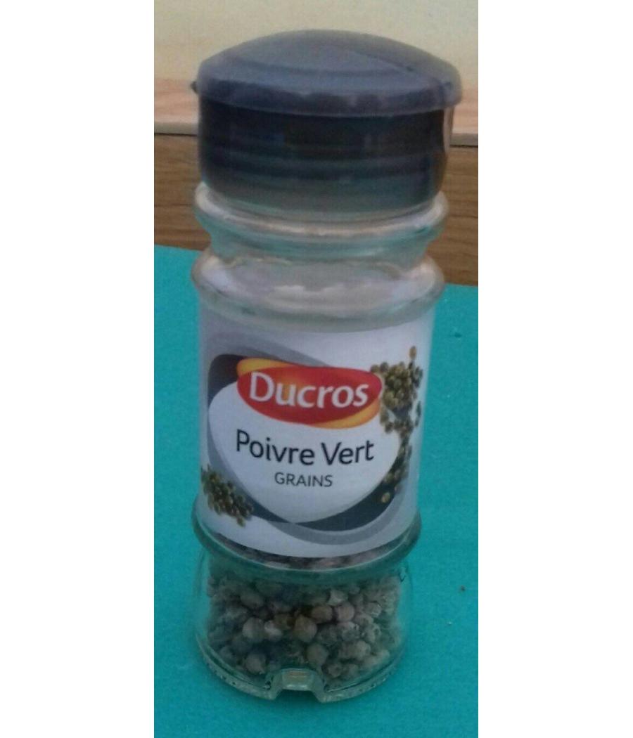 DUCROS POIVRE VERT DESHYDRATE DUCROS POIVRE VERT DESHYDRATE