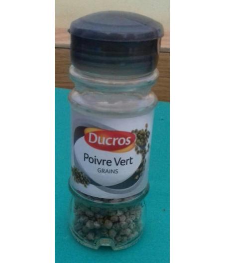 DUCROS POIVRE VERT DESHYDRATE