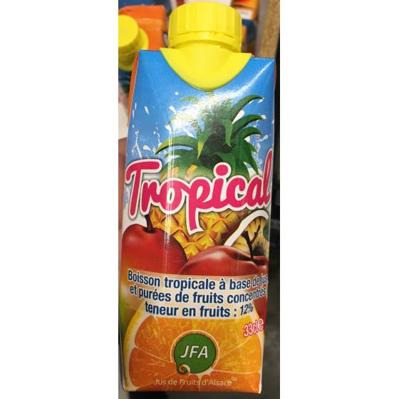 JUS DE FRUITS TROPICAL 33CL