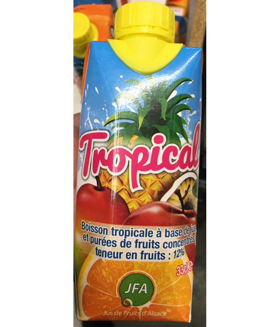 JUS DE FRUITS TROPICAL 33CL JUS DE FRUITS TROPICAL 33CL