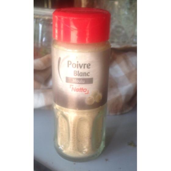 NETTO POIVRE BLANC MOULU JAR