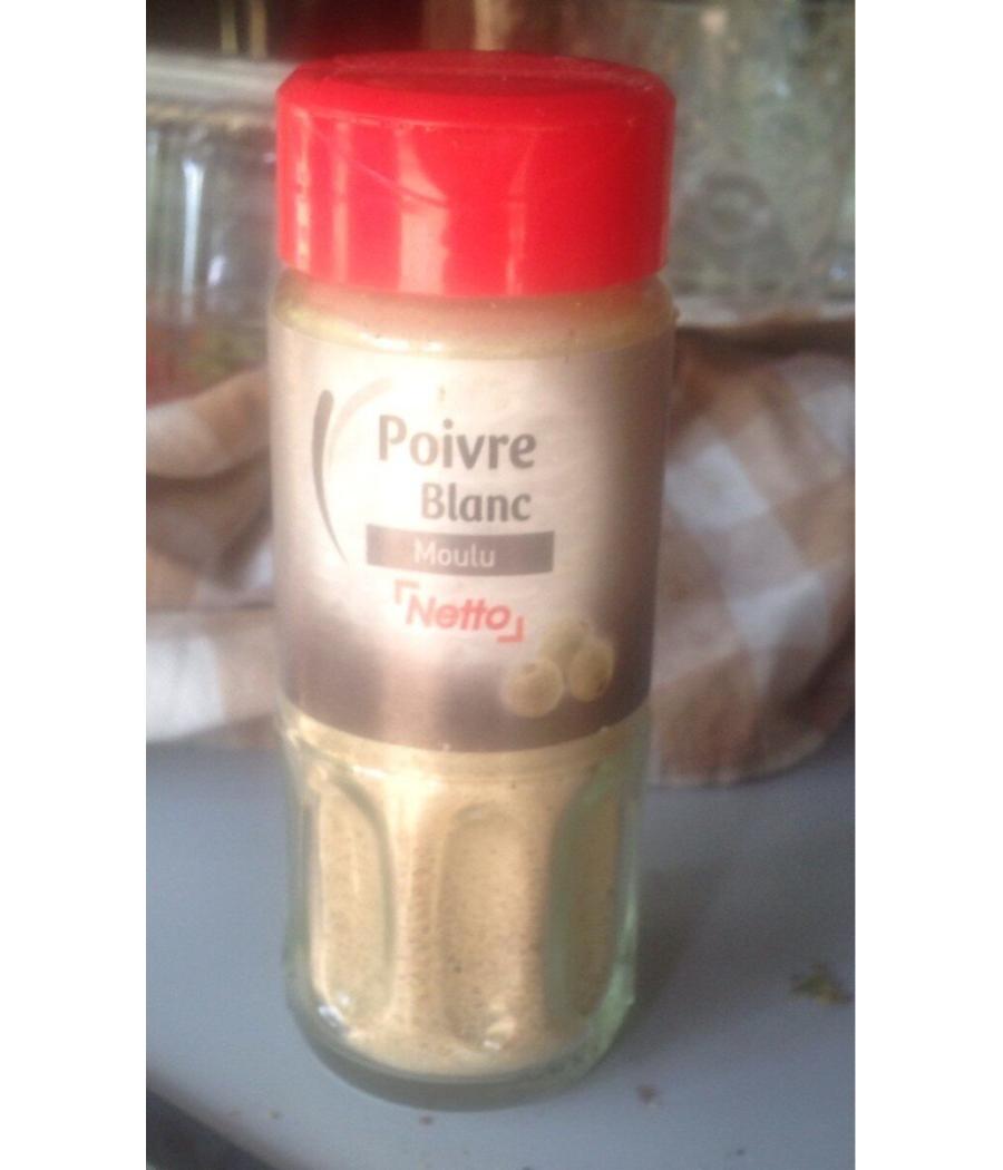 NETTO POIVRE BLANC MOULU JAR NETTO POIVRE BLANC MOULU JAR