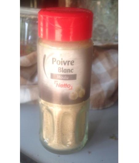 NETTO POIVRE BLANC MOULU JAR
