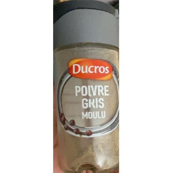 POIVRE GRIS MOULU