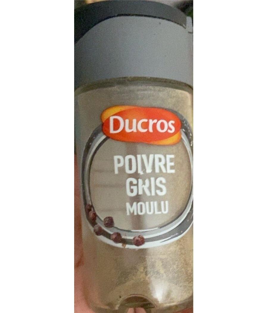 POIVRE GRIS MOULU POIVRE GRIS MOULU
