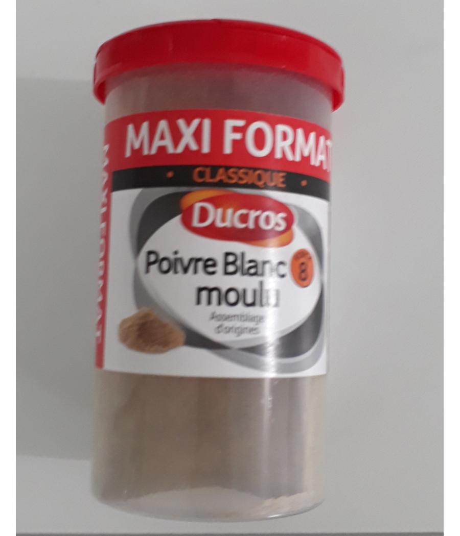BOITE MENAGERE POIVRE BLANC MOULU 90 G BOITE MENAGERE POIVRE BLANC MOULU 90 G