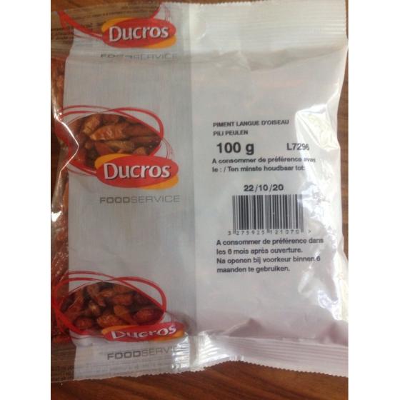 PIMENT LANGUE D\'OISEAU