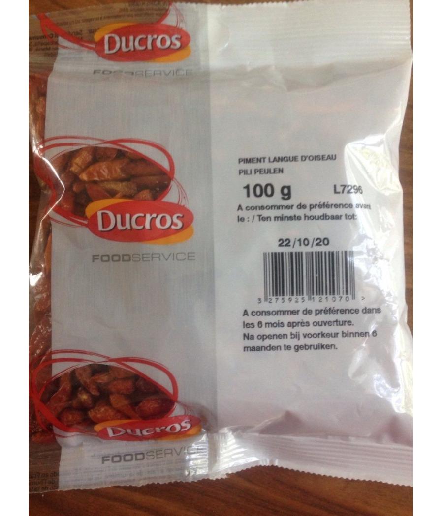 PIMENT LANGUE D\'OISEAU PIMENT LANGUE D\'OISEAU