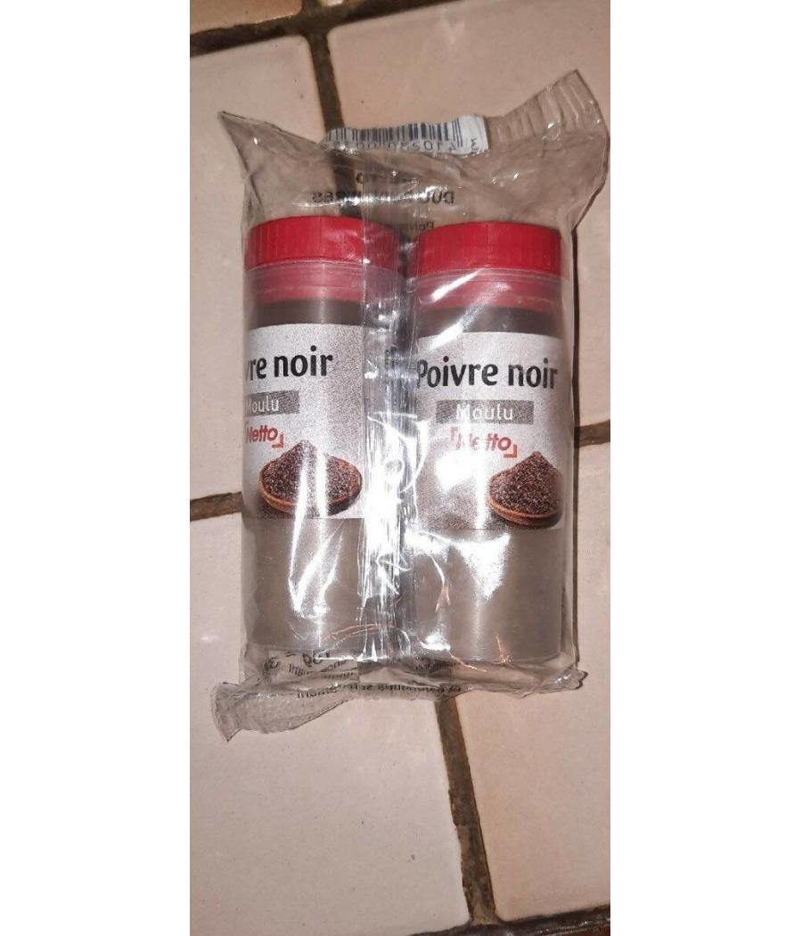 POIVRE NOIR MOULU POIVRE NOIR MOULU
