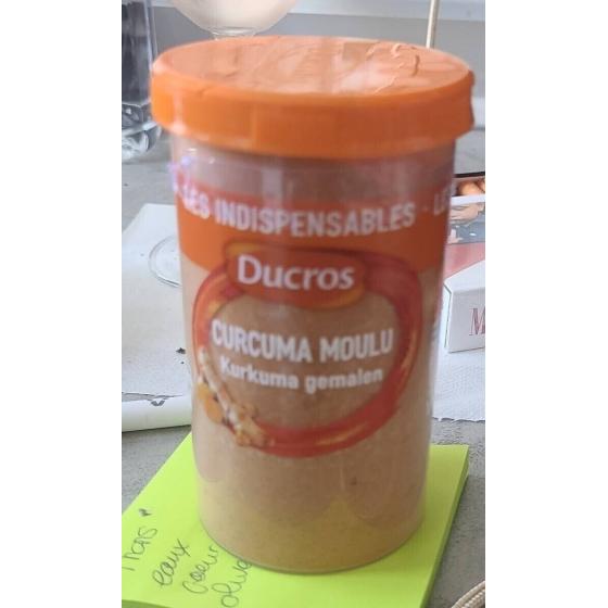 CURCUMA MOULU