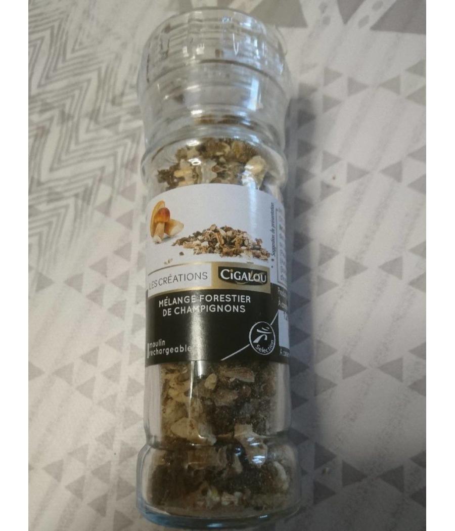 MELANGE FORESTIER DE CHAMPIGNONS MELANGE FORESTIER DE CHAMPIGNONS
