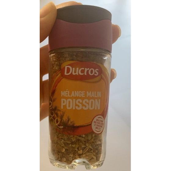 MELANGE POUR POISSON 50G DUCROS 50 G 50 G 50 G 50 G 50 G