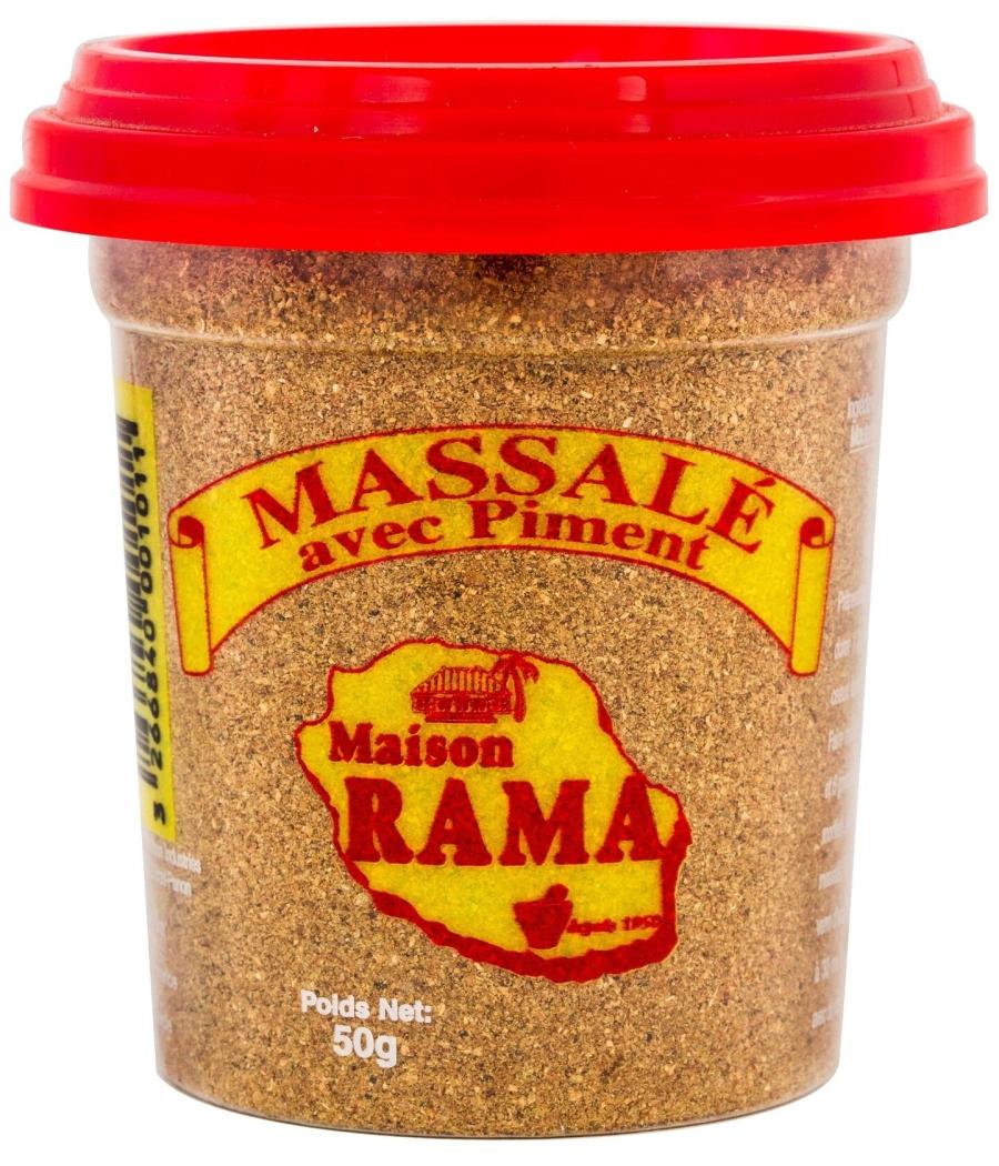 MASSALE PIMENT POT 50G RAMA 0,05 KG MASSALE PIMENT POT 50G RAMA 0,05 KG