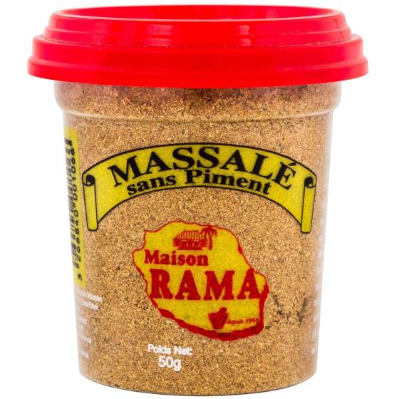 MASSALE SANS PIMENT POT 50G RAMA 0,05 KG