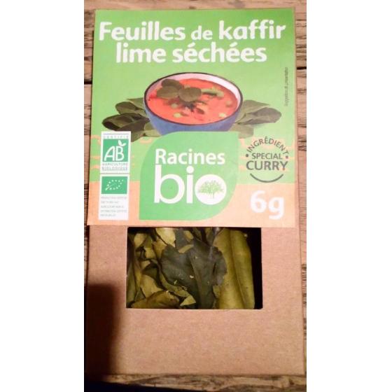 FEUILLES DE KAFFIR LIME SECHEES