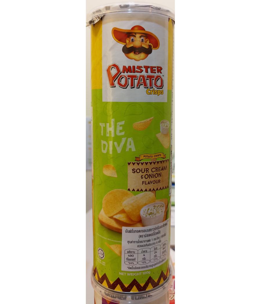 CHIPS CREME_OIGNON 160G MISTER POTATO 100 G 100 G 100 G 100 G CHIPS CREME_OIGNON 160G MISTER POTATO 100 G 100 G 100 G 100 G