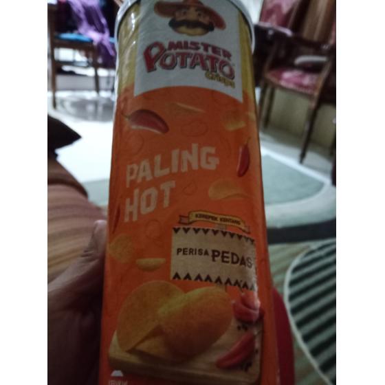MISTER POTATO CRISPS HOT SPICY 160G