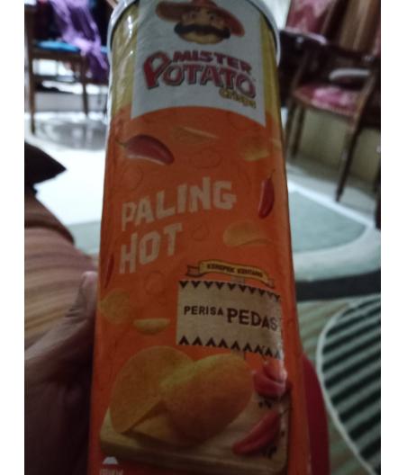 MISTER POTATO CRISPS HOT SPICY 160G