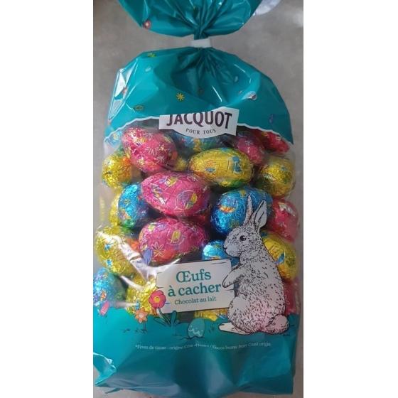 ŒUFS A CACHER EN CHOCOLAT