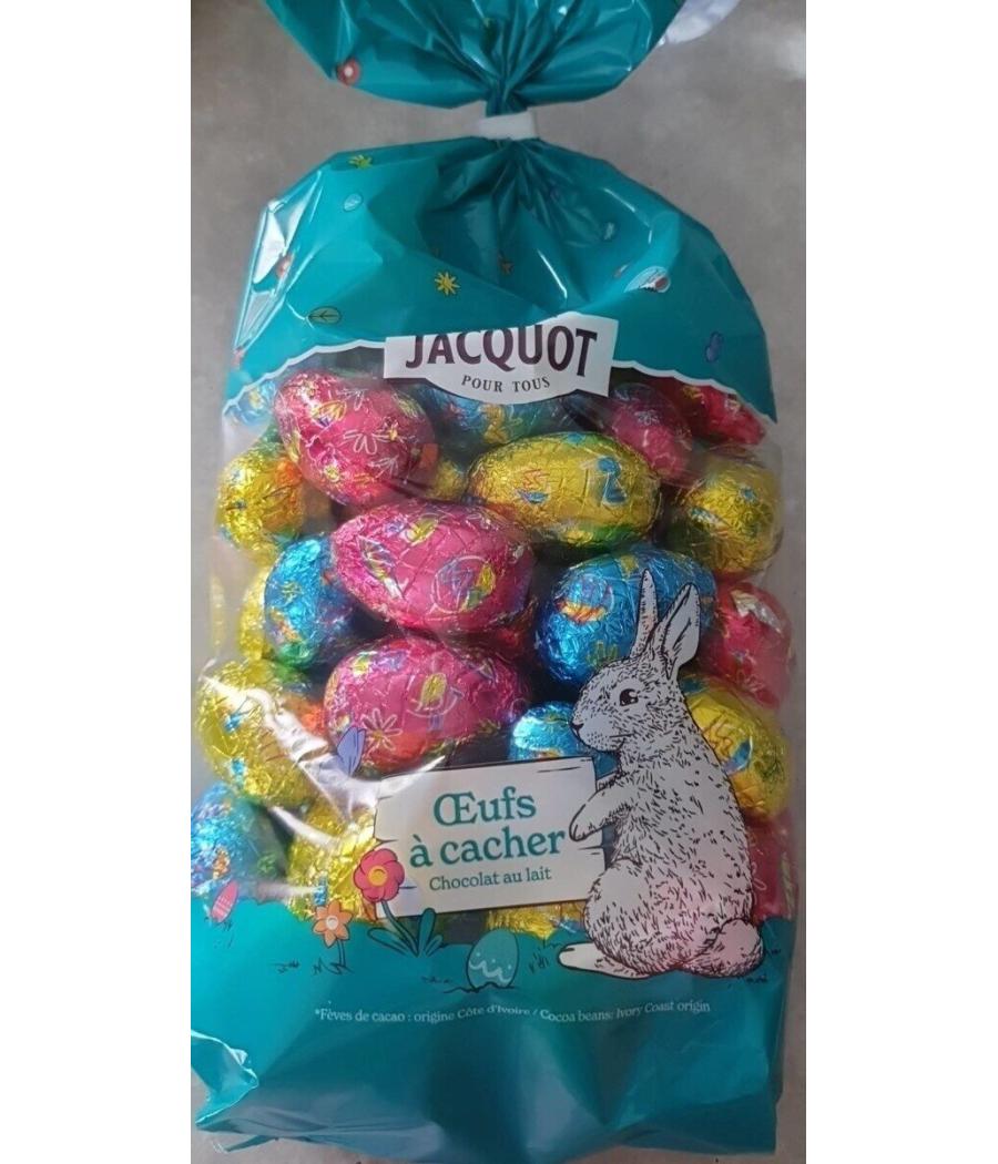 ŒUFS A CACHER EN CHOCOLAT ŒUFS A CACHER EN CHOCOLAT