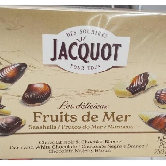JACQ.BOITE FRUITS DE MER 250G 250 G 250 G 250 G 250 G