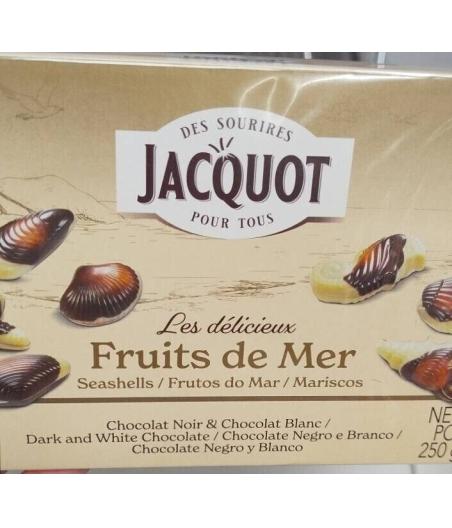 JACQ.BOITE FRUITS DE MER 250G 250 G 250 G 250 G 250 G