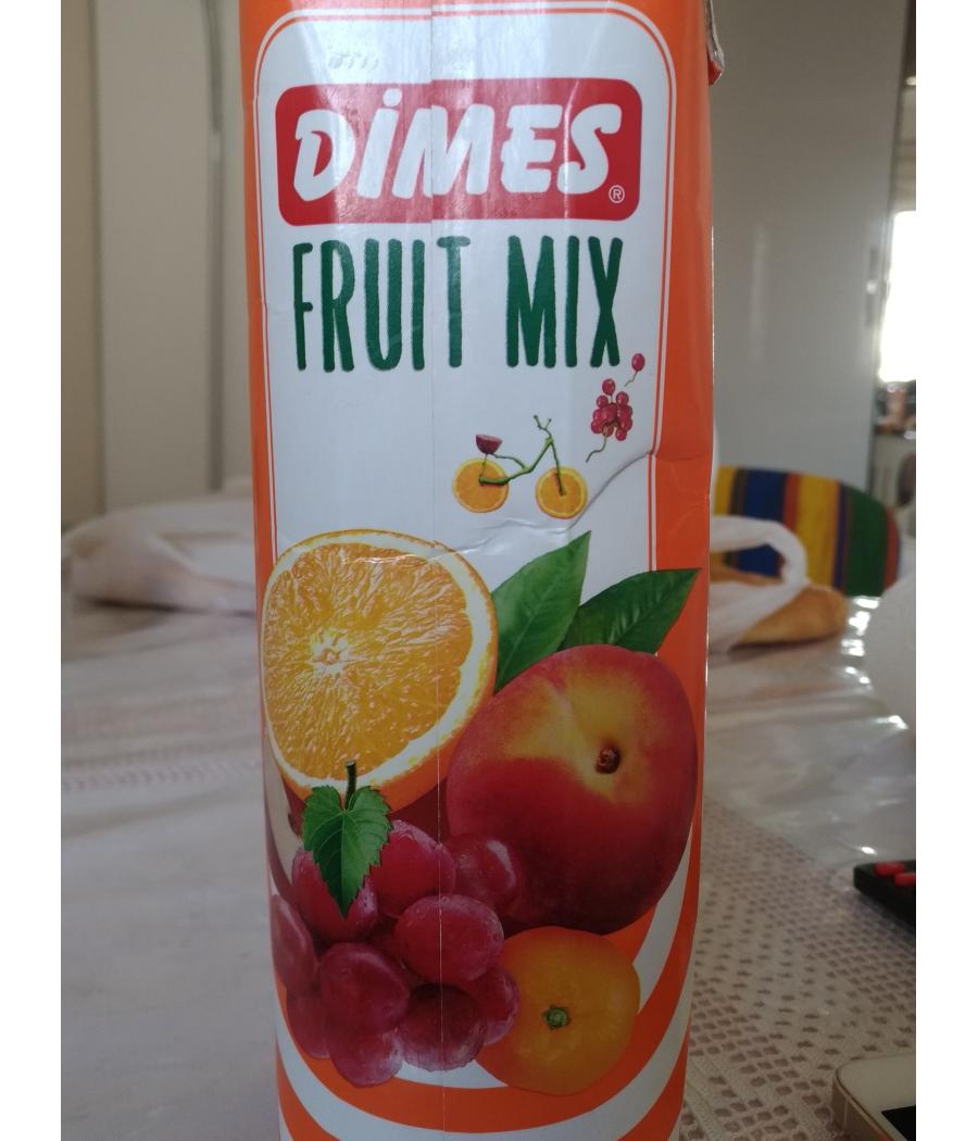 JUS DE FRUITS MULTIFRUITS FRUIT MIX DIMES 1L JUS DE FRUITS MULTIFRUITS FRUIT MIX DIMES 1L