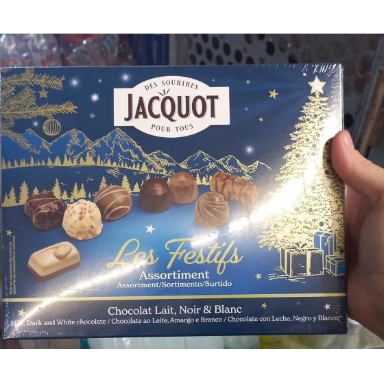 JAC.BTE ASSORTIM.CHOCO 222G