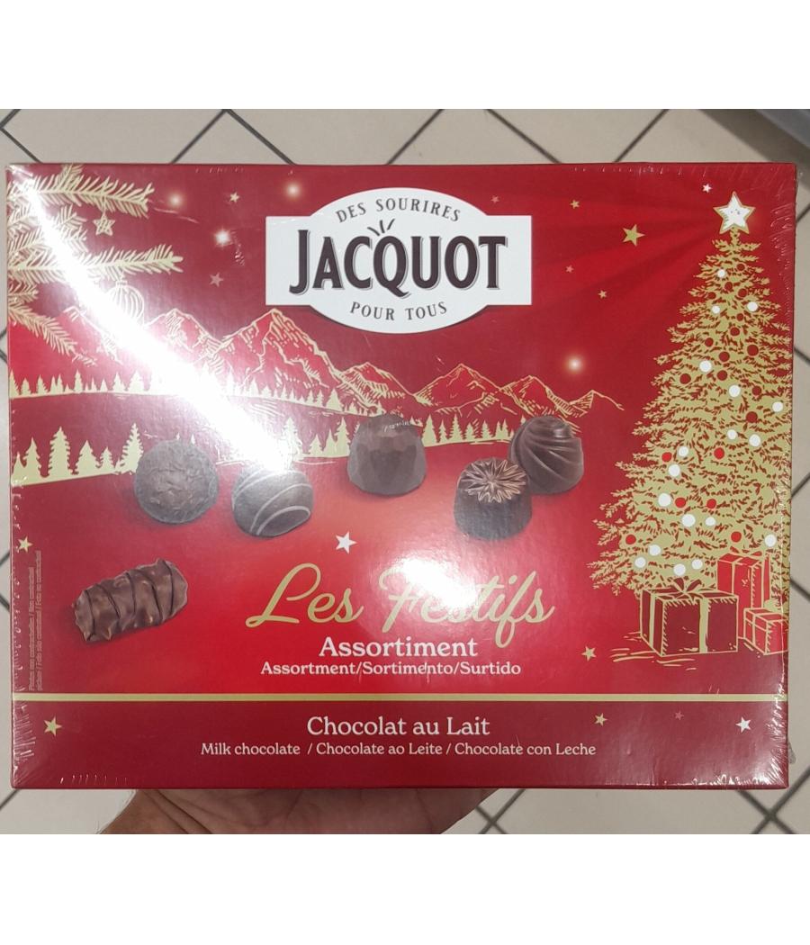 JACQUOT BOITE ASSORTIMENT CHOCOLAT 214G 214G JACQUOT BOITE ASSORTIMENT CHOCOLAT 214G 214G