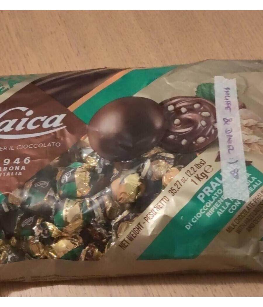 CHOC LT BOULE NOIS FOUR CREME CEREA 1KG CHOC LT BOULE NOIS FOUR CREME CEREA 1KG