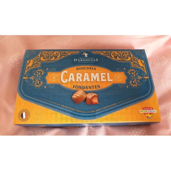 BOUCHEES CARAMEL A LA FLEUR DE SEL FONDANTES