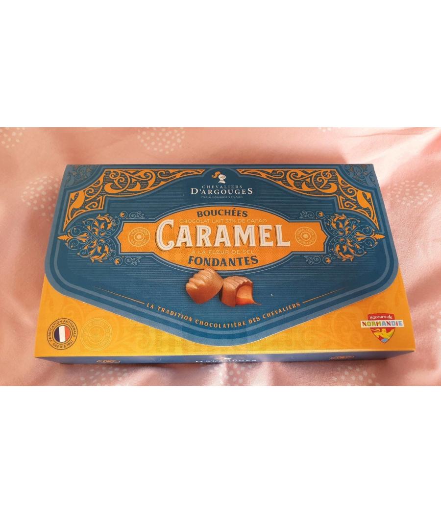 BOUCHEES CARAMEL A LA FLEUR DE SEL FONDANTES BOUCHEES CARAMEL A LA FLEUR DE SEL FONDANTES