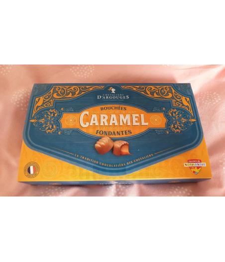 BOUCHEES CARAMEL A LA FLEUR DE SEL FONDANTES