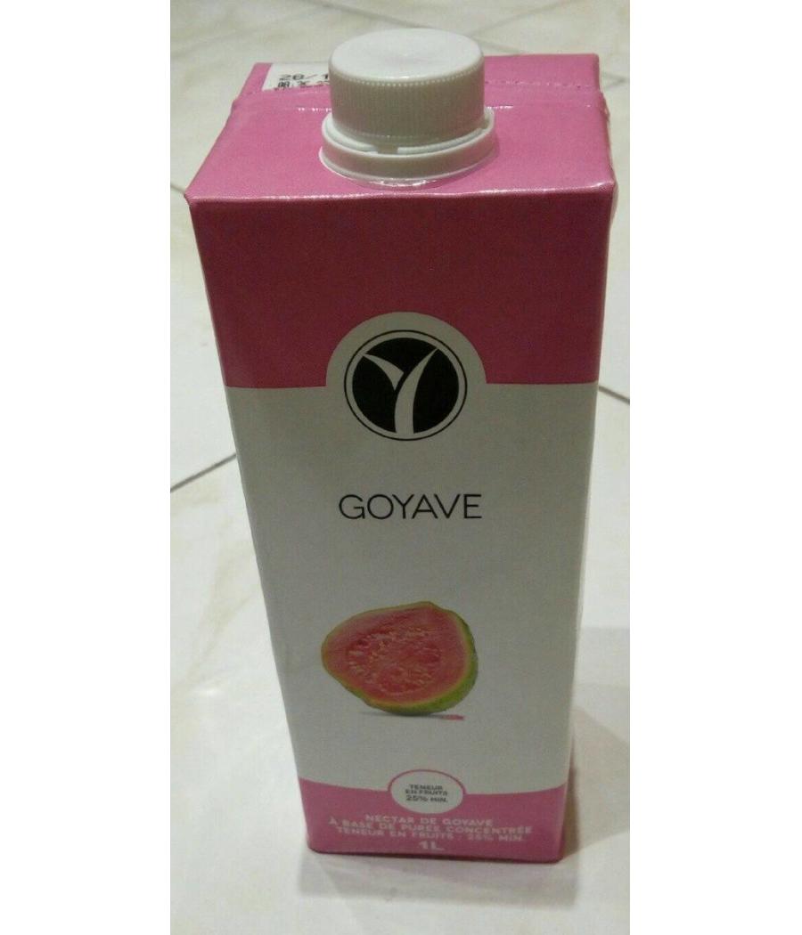 JUS DE FRUITS A LA GOYAVE OH 1L JUS DE FRUITS A LA GOYAVE OH 1L