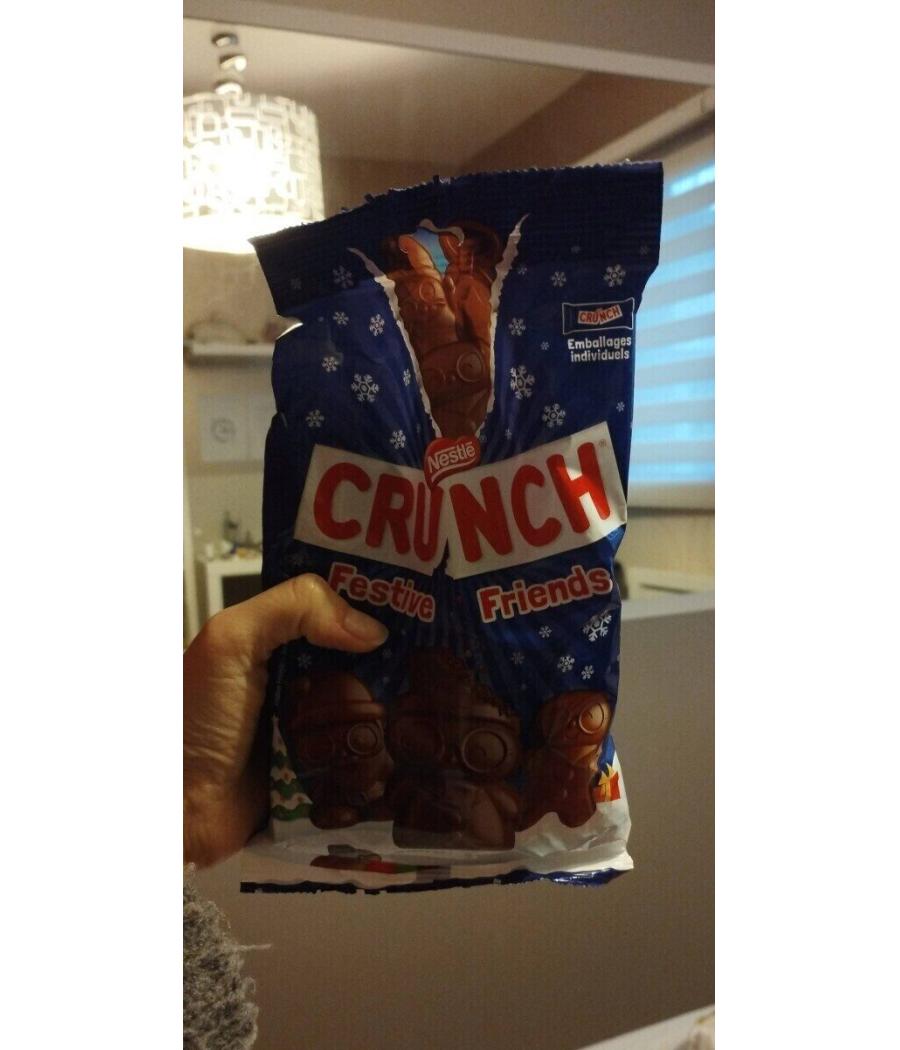 CRUNCH FESTIVE FRIENDS CRUNCH FESTIVE FRIENDS