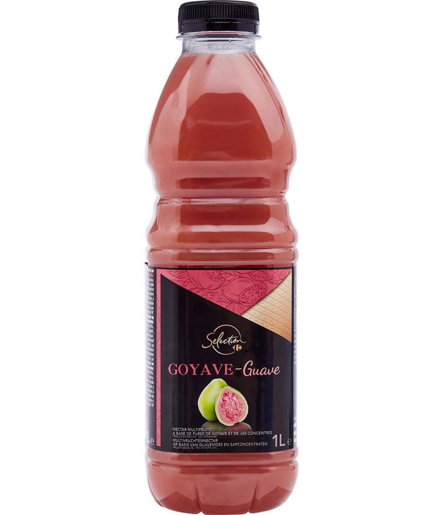 JUS DE FRUITS A LA GOYAVE SELECTION 1L JUS DE FRUITS A LA GOYAVE SELECTION 1L