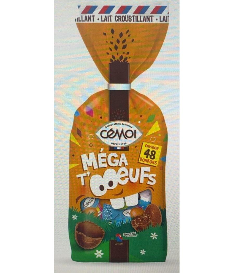 CEMOI MEGA TOEUF CROUST 424G CEMOI MEGA TOEUF CROUST 424G