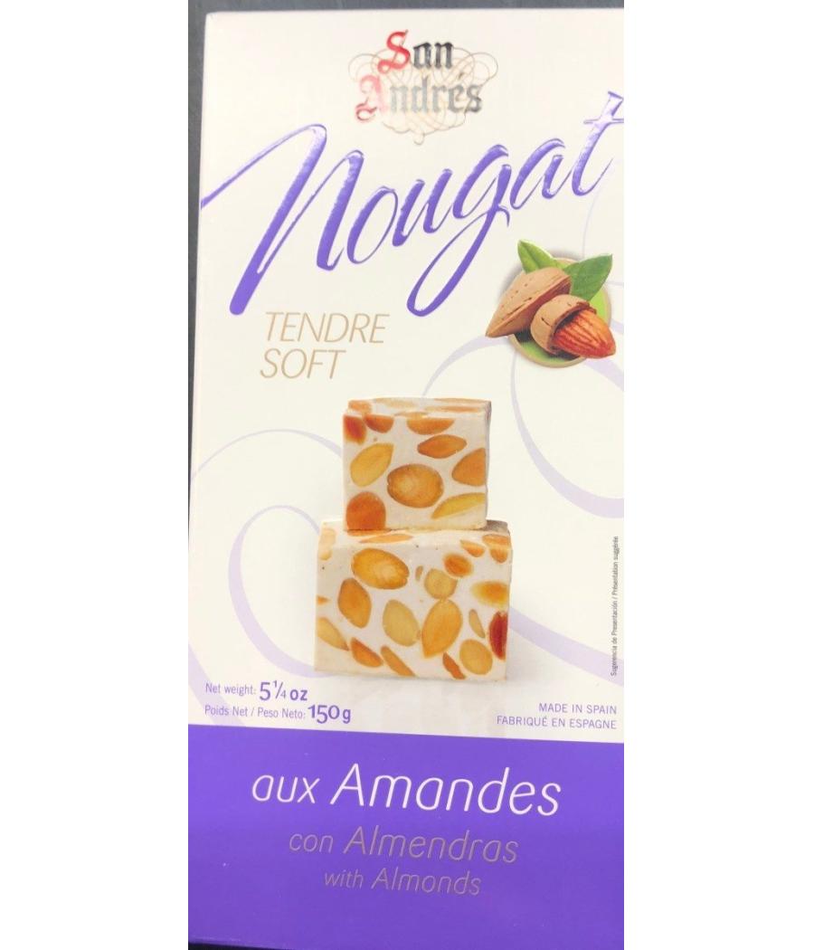 NOUGAT TENDRE SOFT 54 OZ NOUGAT TENDRE SOFT 54 OZ