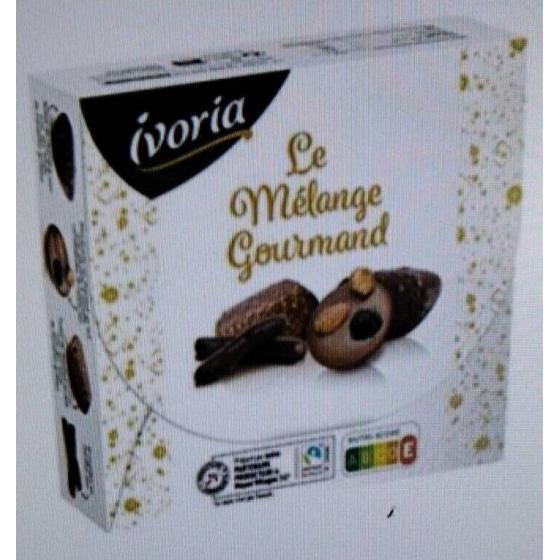 ASSORTIMENT POUR CAFE GOURMAND AU CACAO CERTIFIE FAIRTRADE - 140G 140 G