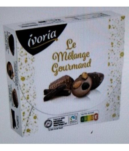 ASSORTIMENT POUR CAFE GOURMAND AU CACAO CERTIFIE FAIRTRADE - 140G 140 G