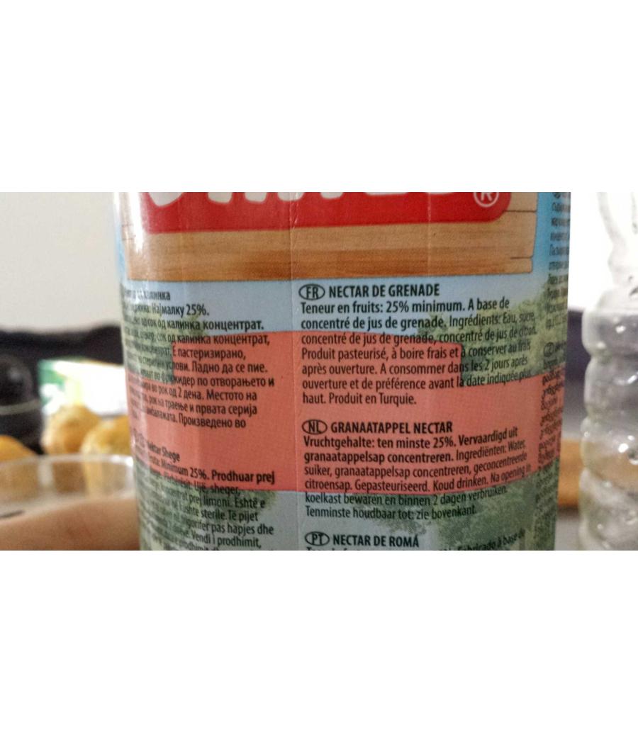 JUS DE FRUITS POMEGRANATE DIMES 1L JUS DE FRUITS POMEGRANATE DIMES 1L