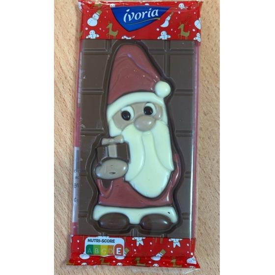 MOULAGE DE CHOCOLAT AU LAIT EXTRA FIN DECORE