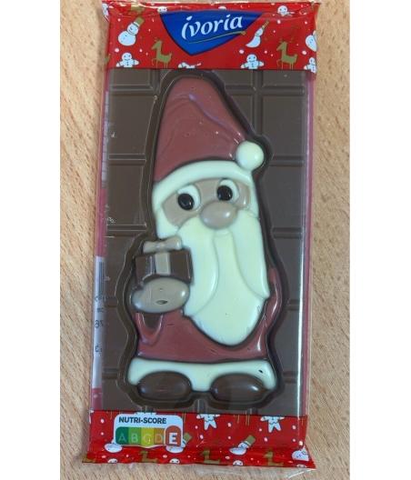 MOULAGE DE CHOCOLAT AU LAIT EXTRA FIN DECORE