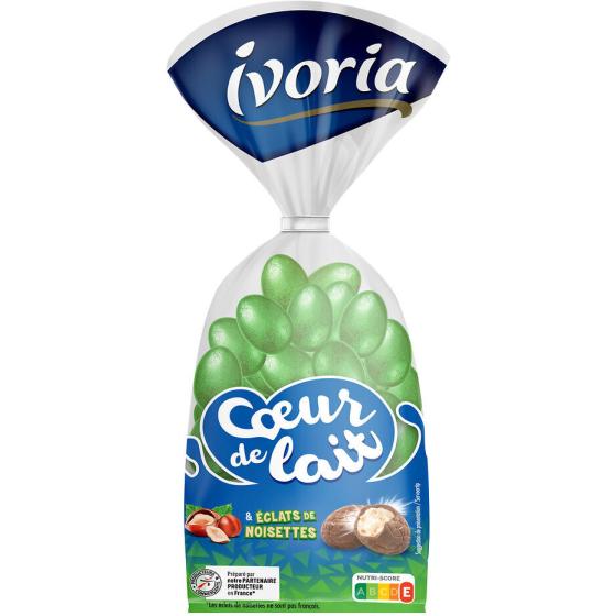 SACHET PETITS OEUFS FUN FOURRAGE LAIT ET ECLATS DE NOISETTES - 200G 200 G