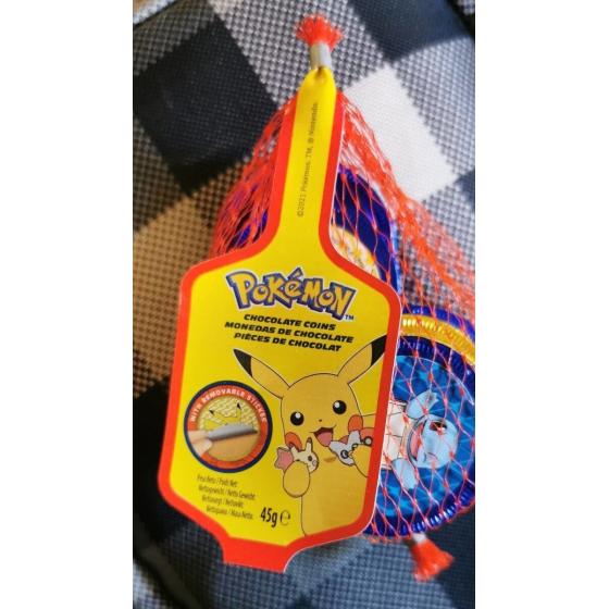 PIECES EN CHOCOLAT POKEMON 45 G