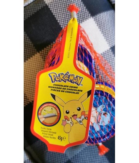 PIECES EN CHOCOLAT POKEMON 45 G